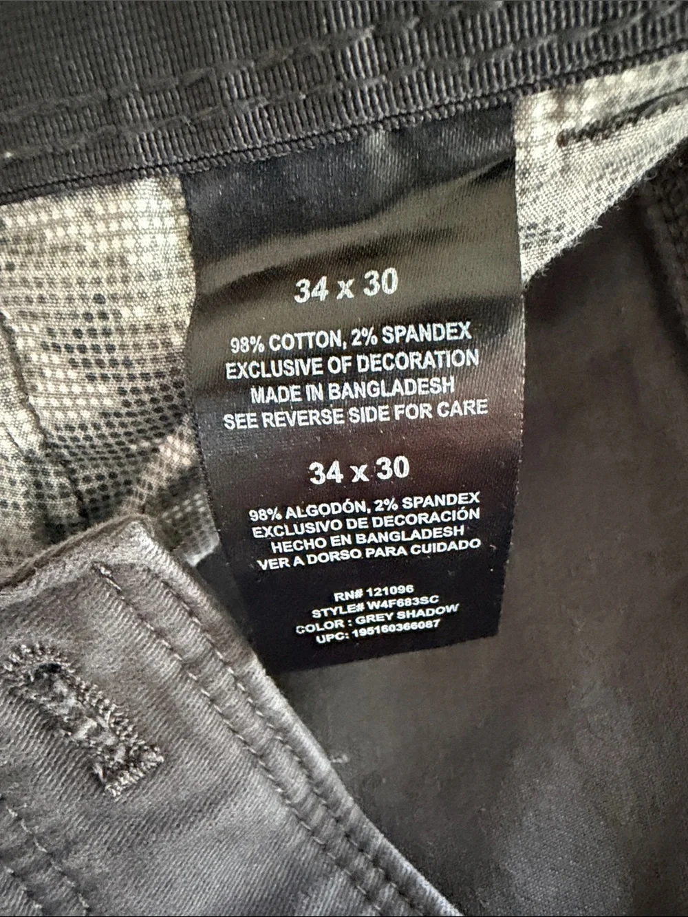 Weatherproof men chinos